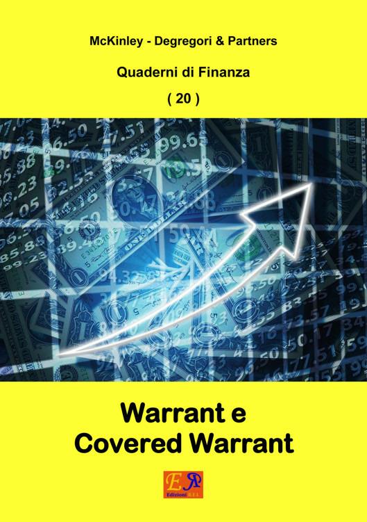Warrant e Coveder Warrant - Quaderni di Finanza 20 - McKinley - Degregori & Partners - ebook
