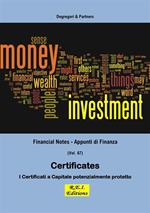 I Certificates a Capitale potenzialmente protetto