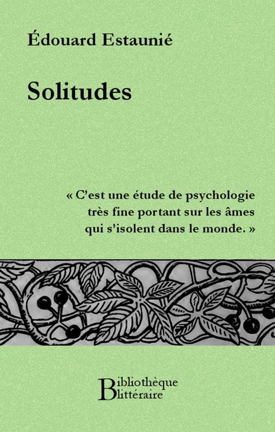 Solitudes
