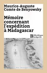 Mémoire concernant l'expédition à Madagascar