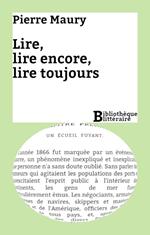 Lire, lire encore, lire toujours