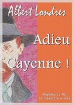 Adieu Cayenne !