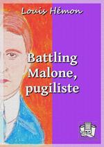 Battling Malone, pugiliste