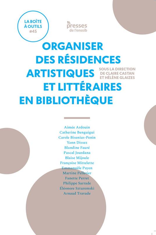 Organiser des résidences artistiques et littéraires en bibliothèque