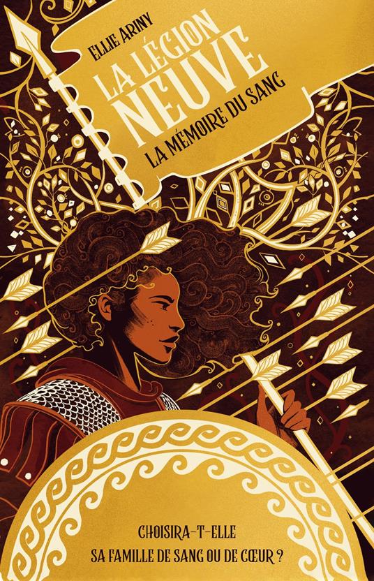 La Légion neuve - Tome 1 La Mémoire du sang - Ellie Ariny,Kanelle Valton - ebook