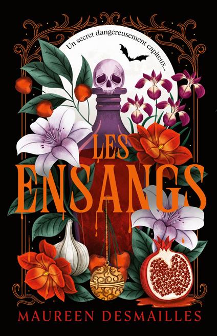 Les Ensangs - Roman ado - Parfum - Vampire - Clan - Maureen Desmailles - ebook