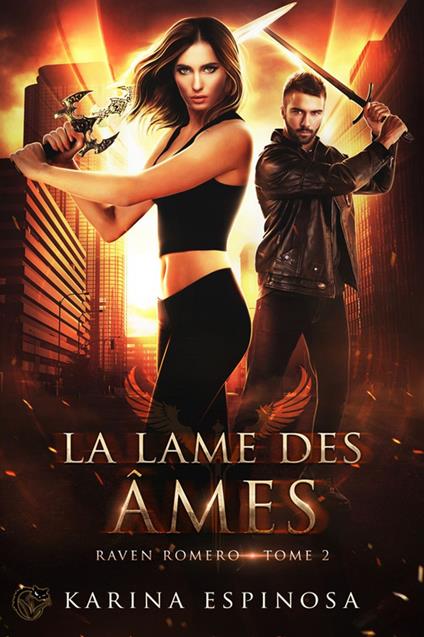 Raven Romero, 2 : la lame des âmes