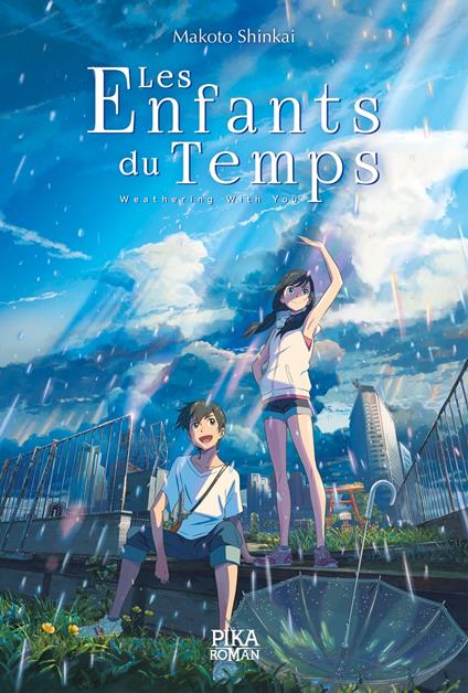 Les Enfants du Temps - Makoto Shinkai - ebook
