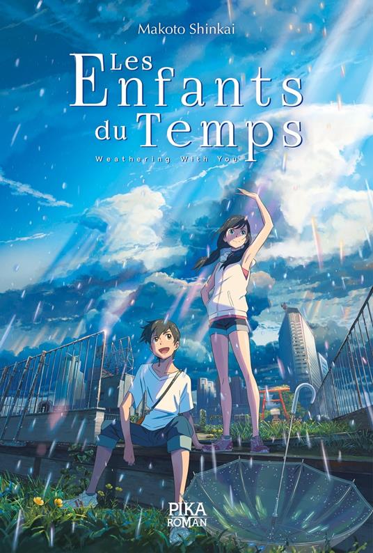 Les Enfants du Temps - Makoto Shinkai - ebook