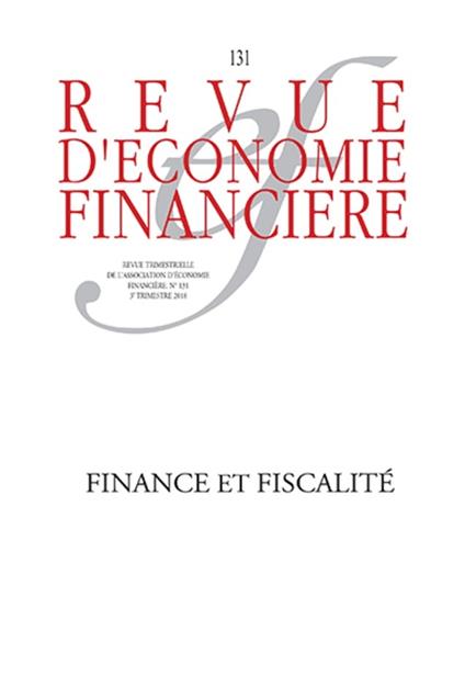 Finance et fiscalité