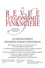 Le financement des biens publics mondiaux