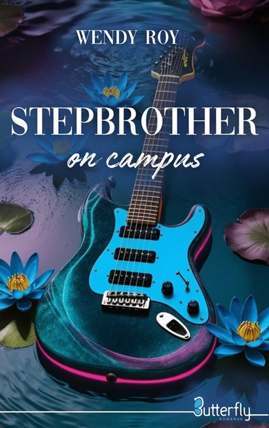 Stepbrother on campus - Wendy Roy - ebook