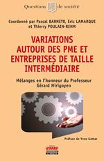 Variations autour des PME et entreprises de taille intermédiaire