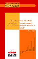 Weil, Donovan, Balestrini, Kracauer, Zeng et les autres : les 