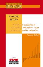 Jean-Daniel Reynaud - Régulation conjointe et 