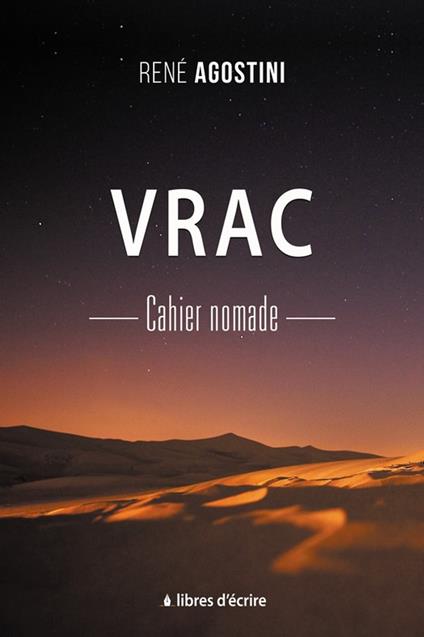 Vrac : Cahier nomade