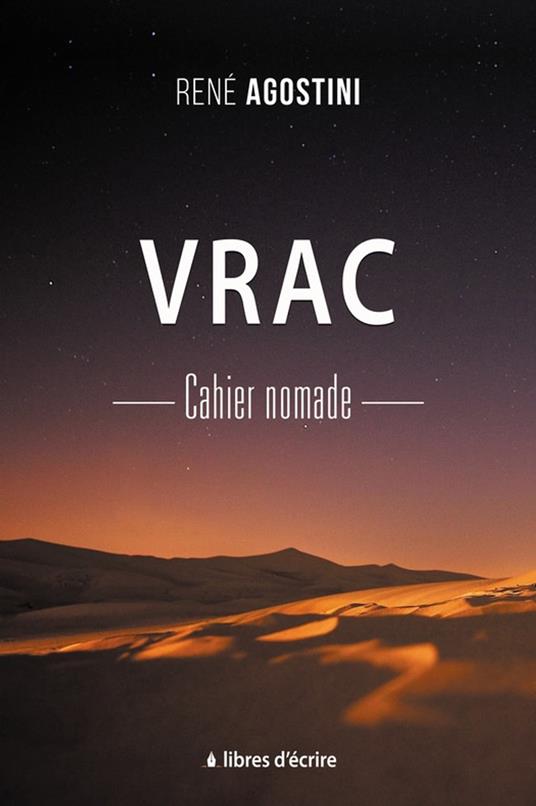 Vrac : Cahier nomade
