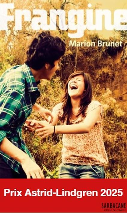 Frangine (Prix Astrid-Lindgren 2025) - Marion Brunet - ebook