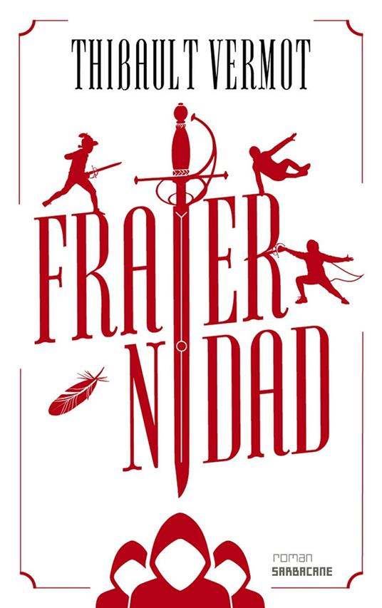 Fraternidad - Thibault Vermot - ebook