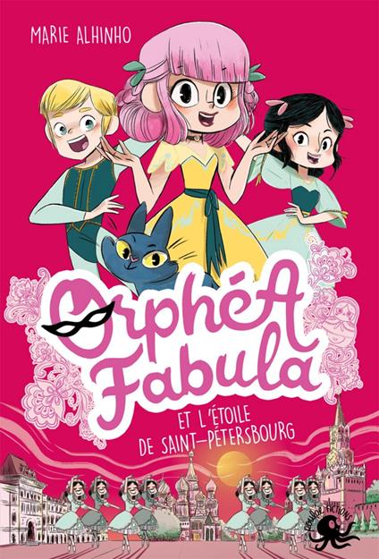 Orphéa Fabula et l'étoile de St-Pétersbourg - Marie ALHINHO,Miss Paty - ebook