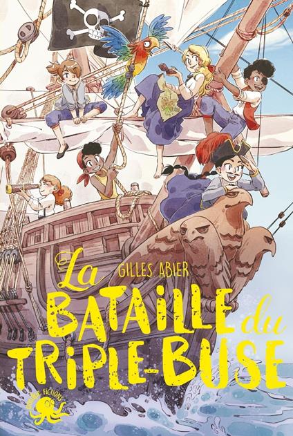 La Bataille du Triple-Buse - Gilles Abier,MINI LUDVIN - ebook