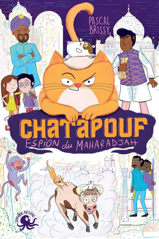Chatapouf, espion du Maharadjah - Pascal Brissy,Coco Zool - ebook