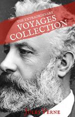 Jules Verne: The Extraordinary Voyages Collection (House of Classics)
