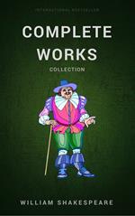 The Complete Works of Shakespeare (Leather Bound) by William Shakespeare (2002-12-03)