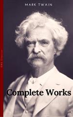 The Complete Works of Mark Twain (OBG Classics)