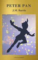 Peter Pan (Peter and Wendy) ( Active TOC, Free Audiobook) (A to Z Classics)
