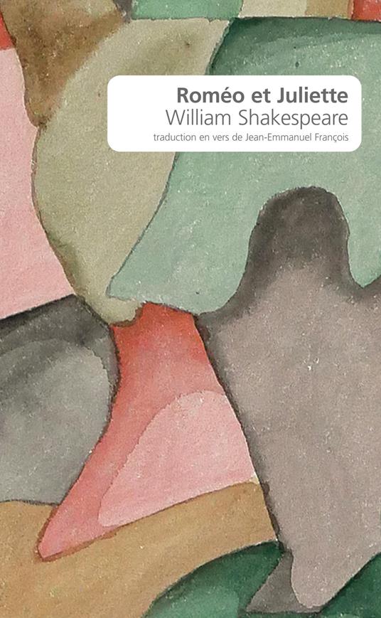 Roméo et Juliette - William Shakespeare - copertina