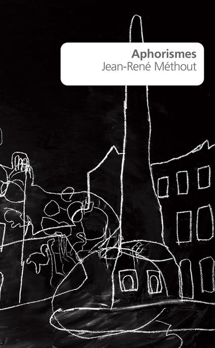Aphorismes - Jean-René Methout - copertina