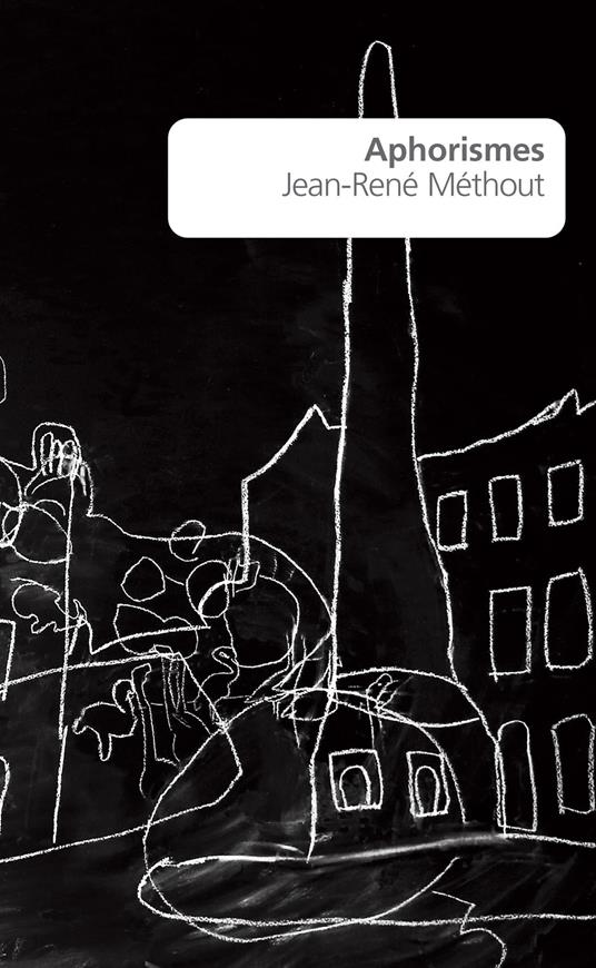 Aphorismes - Jean-René Methout - copertina