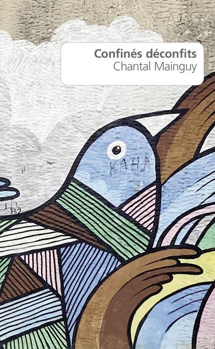 Confines deconfits - Chantal Mainguy - copertina