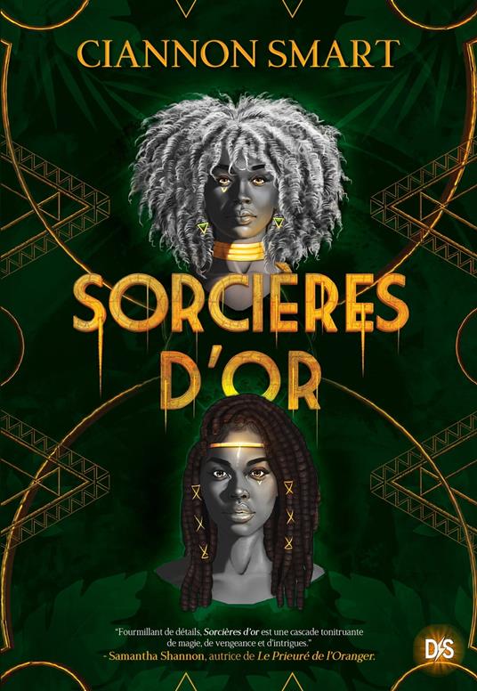 Sorcières d'Or (ebook) - Ciannon Smart,Marie-Aude Matignon - ebook