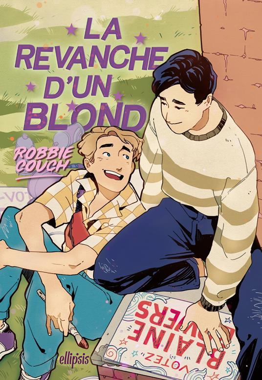 La Revanche d'un blond (e-book) - Robbie Couch,Noëmie Saint-Gal - ebook