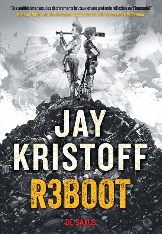 Reboot (e-book) - Tome 3 Humanité 3.0