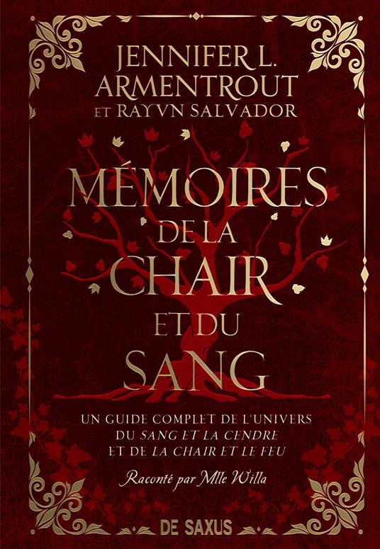Mémoires de la chair et du sang - Tome 5.5 Le Sang et la Cendre (e-book)