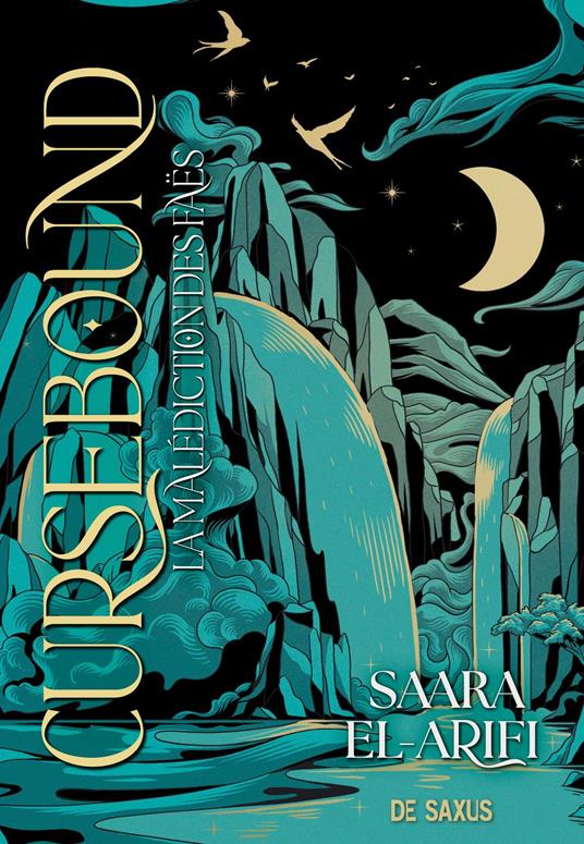 Faebound - Tome 02 Cursebound, La Malédiction des faës (e-book)