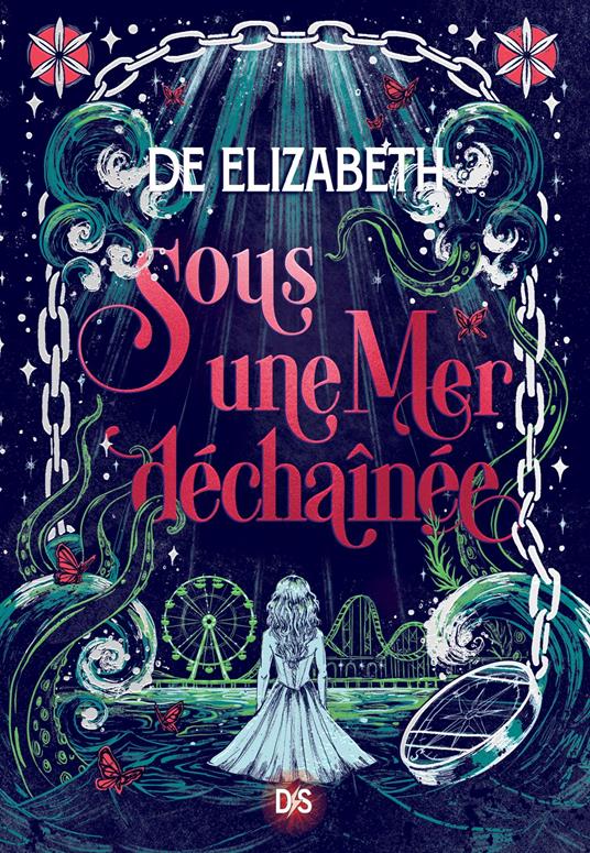 Sous une mer déchaînée (e-book) - De Elizabeth,Florence Moreau - ebook
