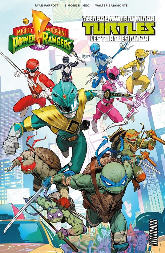 Power Rangers & Tortues Ninja, T1 : Power Rangers & Tortues Ninja T1