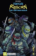 Les Tortues Ninja - TMNT Reborn, T1 : Renaissance