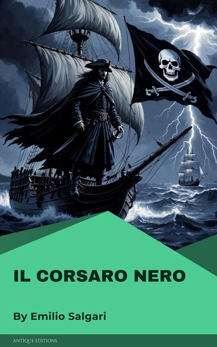 Il Corsaro Nero - Emilio Salgari - ebook