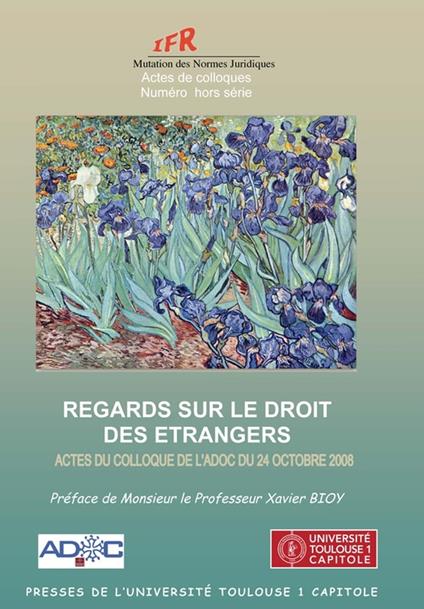 Regards sur le droit des étrangers