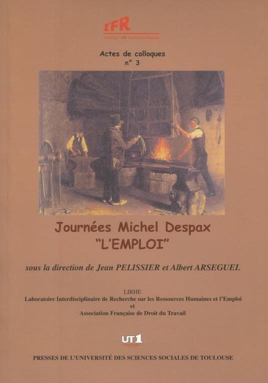Journées Michel Despax "L'emploi"
