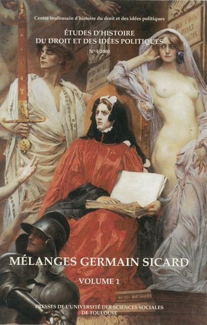 Mélanges Germain Sicard