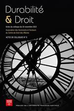 Durabilité & Droit