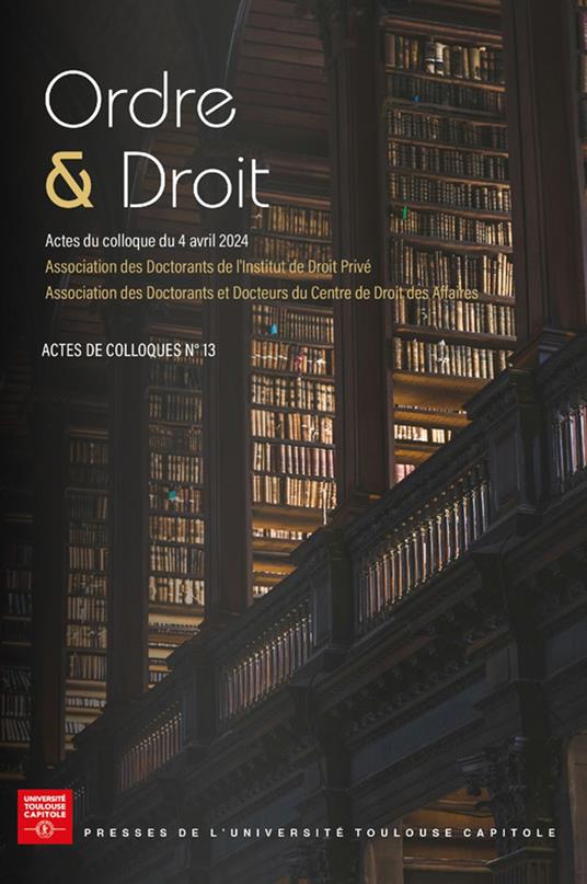 Ordre et Droit