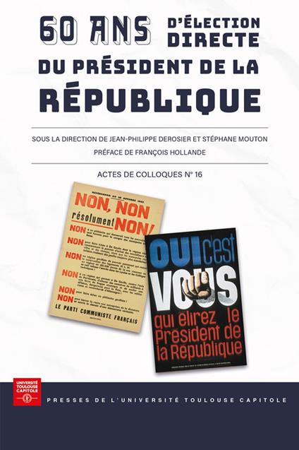 60 ans d'élection directe du Président de la République