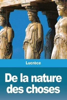 De la nature des choses - Lucrece - cover